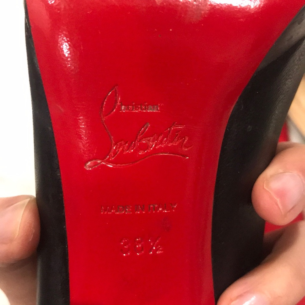 Christian Louboutin New Simple Pump 120 - Picture 4 of 6
